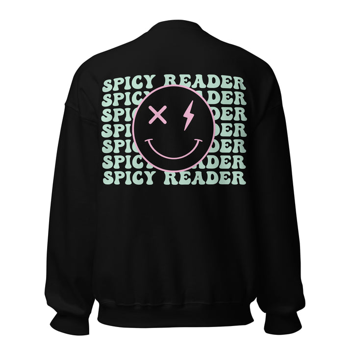 "Spicy Reader" Unisex Crewneck