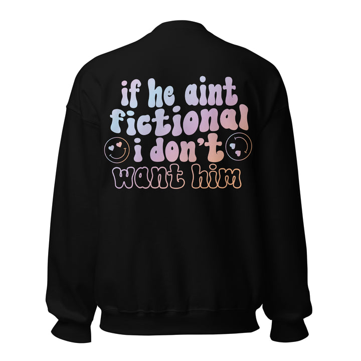 "Don't Want Him" Unisex Crewneck
