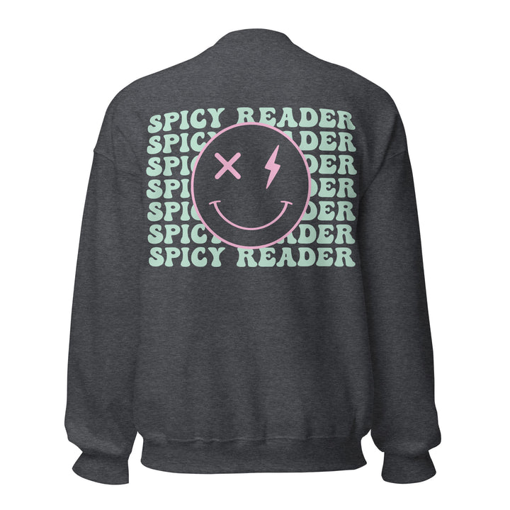 "Spicy Reader" Unisex Crewneck