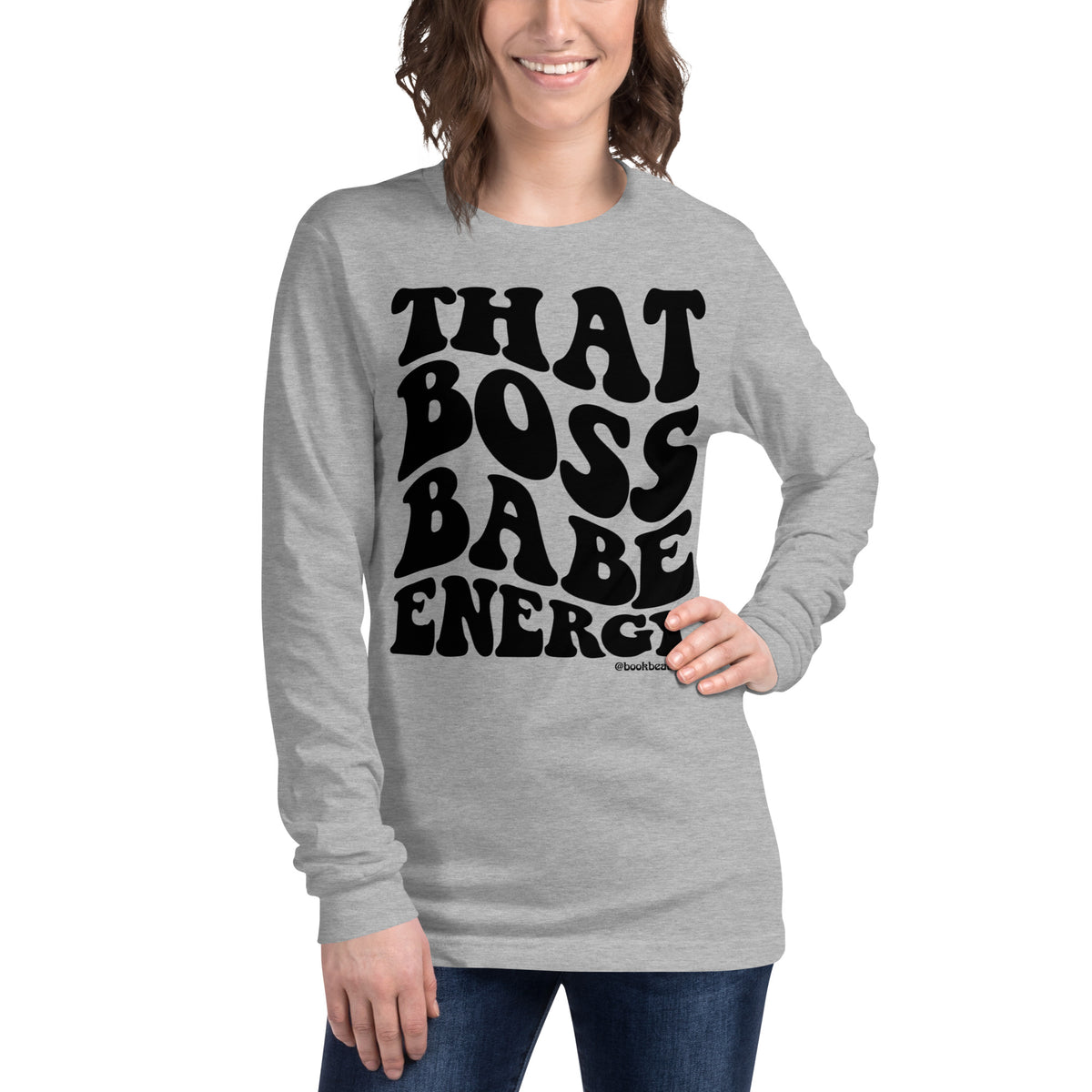 Boss Babe Energy Unisex Tee – Book Beau