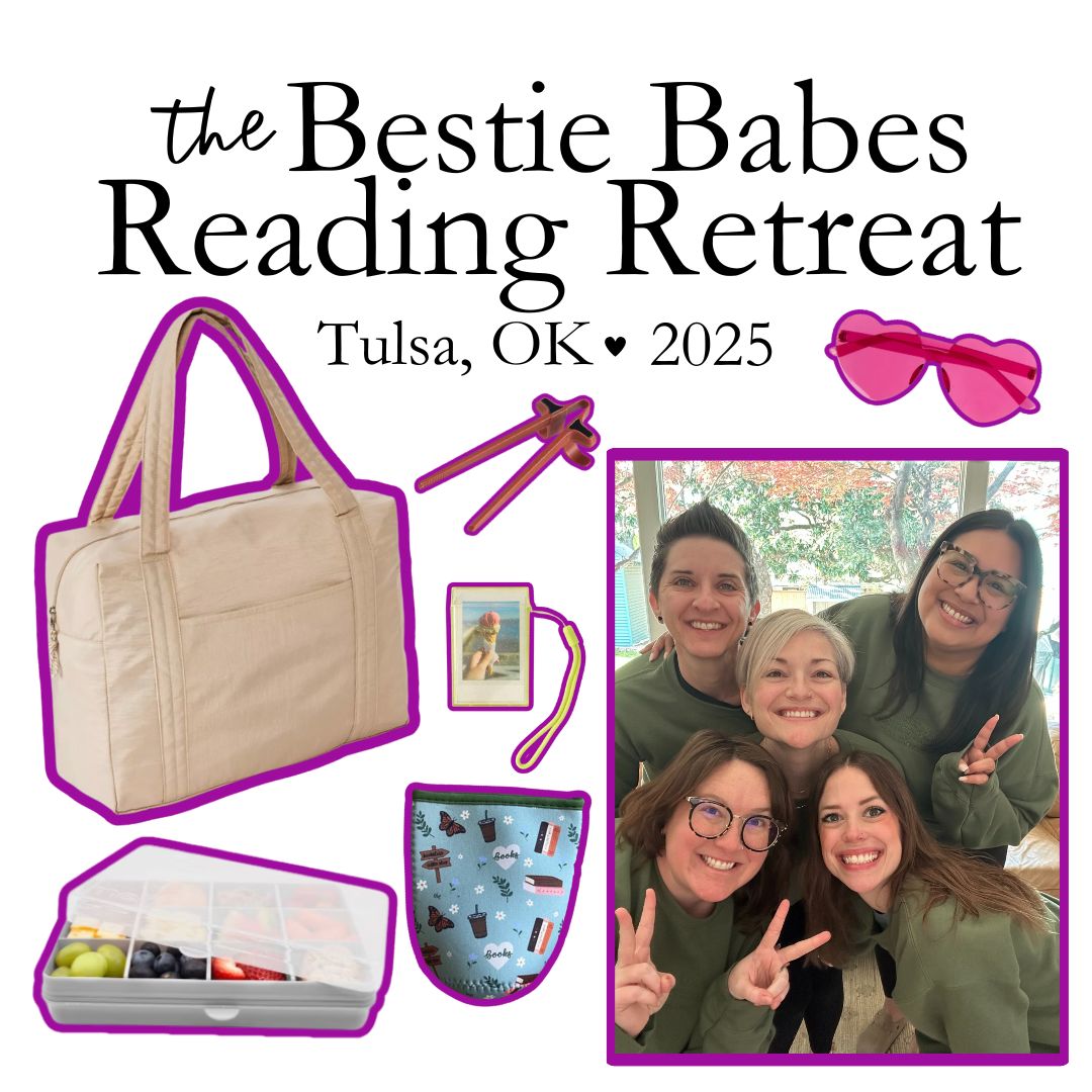 Bestie Babe Reading Retreat Goodie Bags