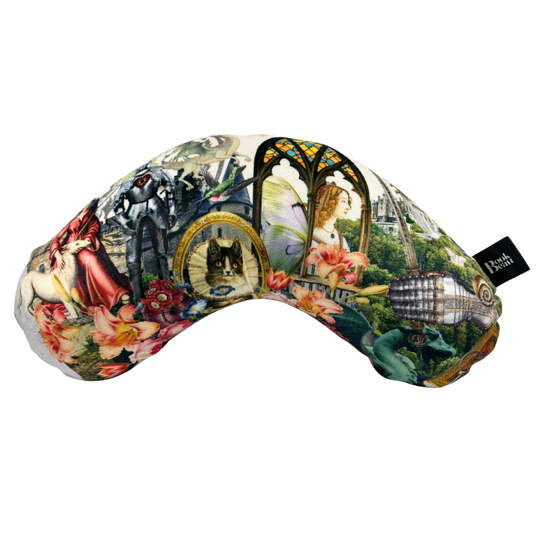 Medieval Fantasy Reading Pillow