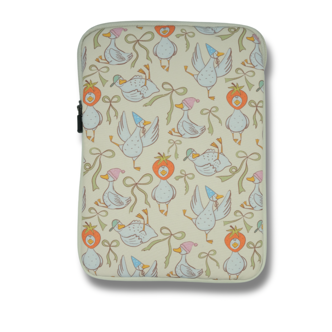 Silly Goose Book Sleeve