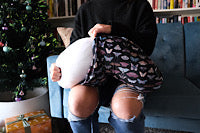 REPLACEMENT COVER ONLY Moths at Midnight Reading Pillow