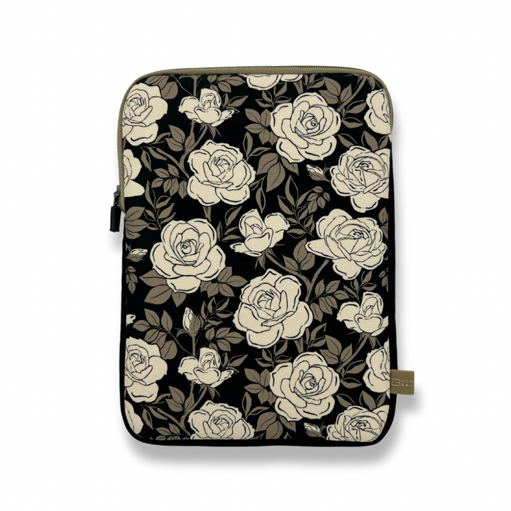 Magical Forest Roses Book Sleeve