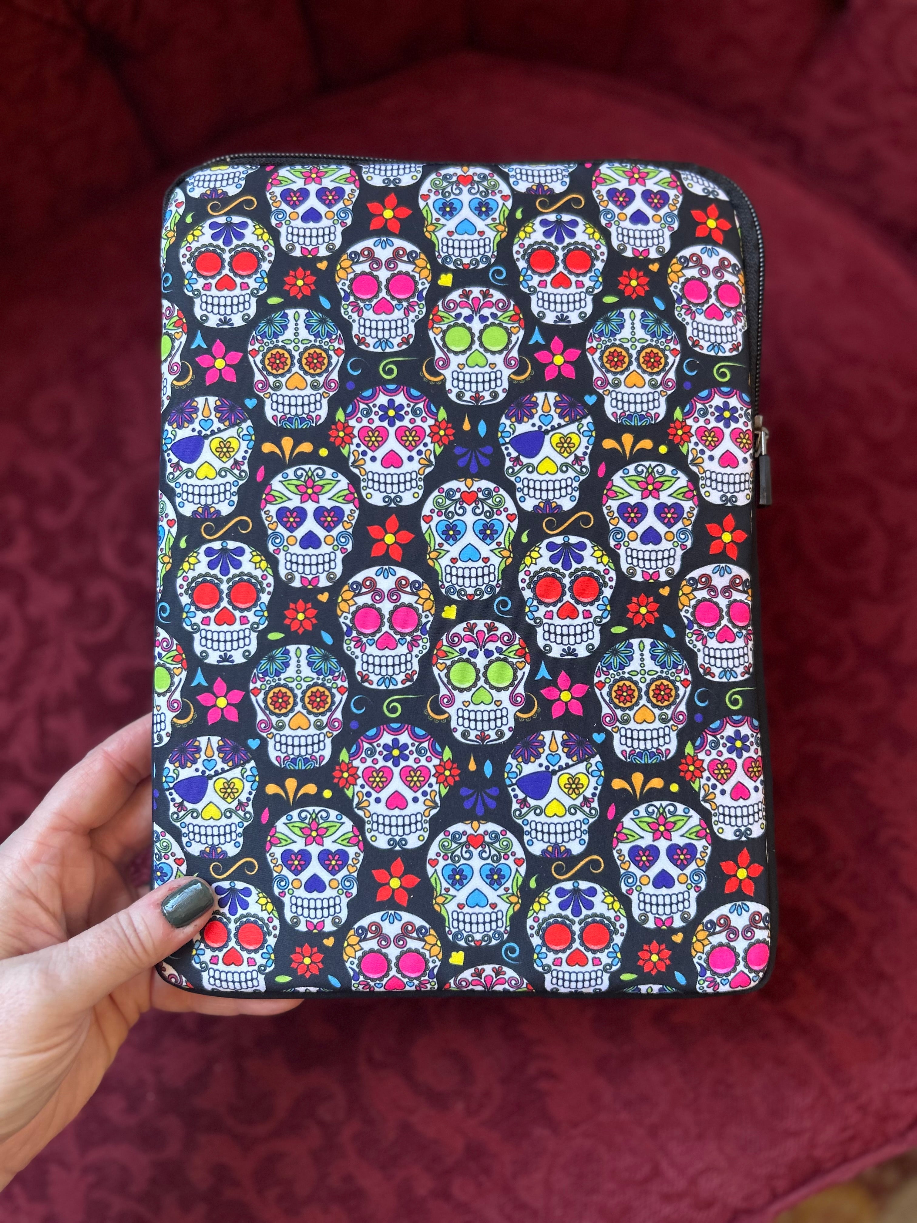 Sugar Skulls Book Sleeve