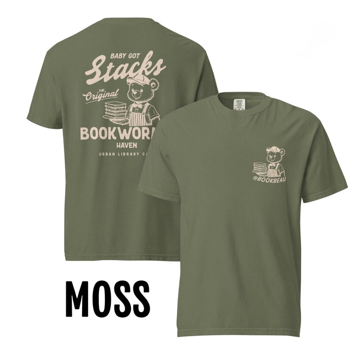 "Baby Got Stacks" Comfort Colors Tee