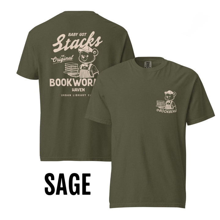 "Baby Got Stacks" Comfort Colors Tee