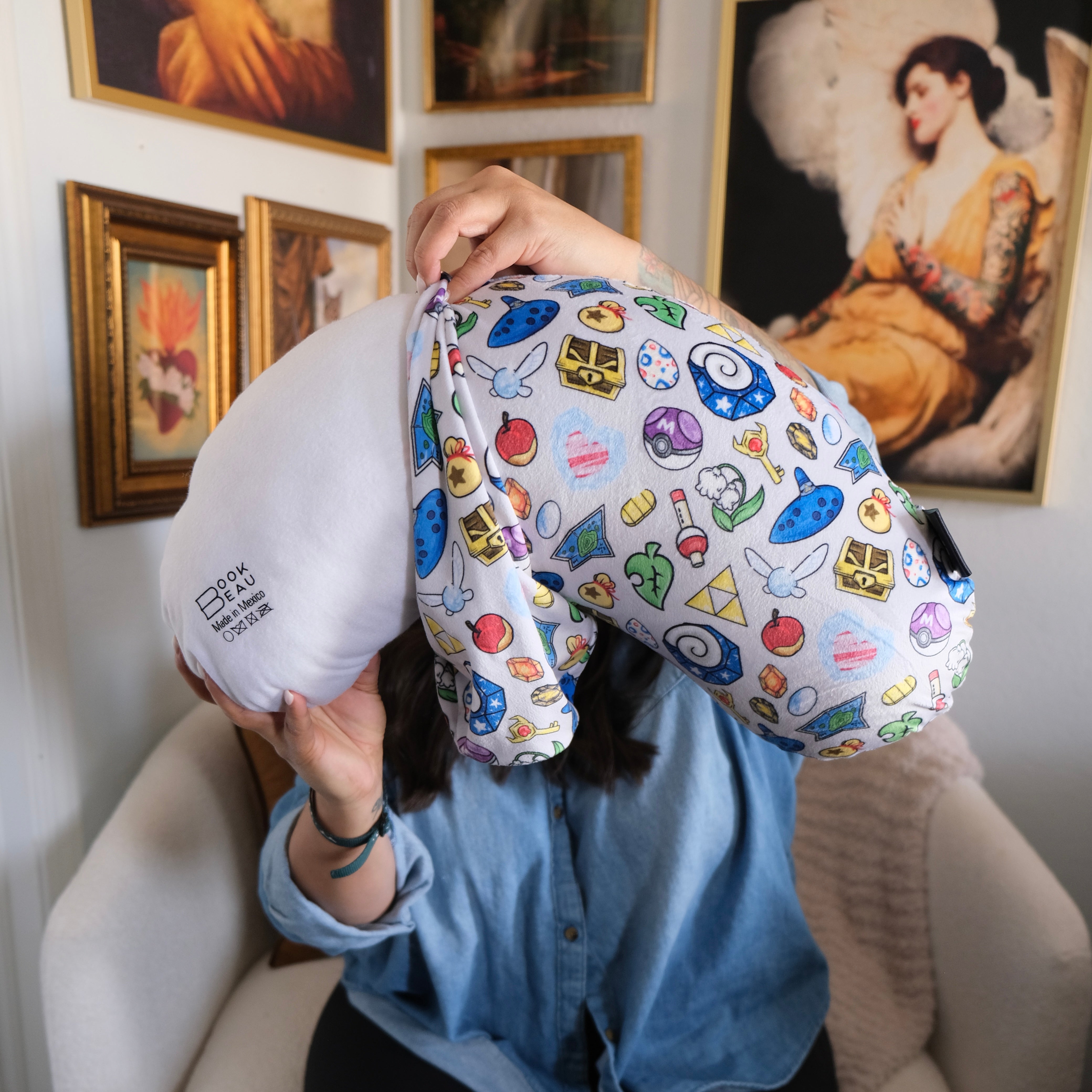 REPLACEMENT COVER RPG Reading Pillow