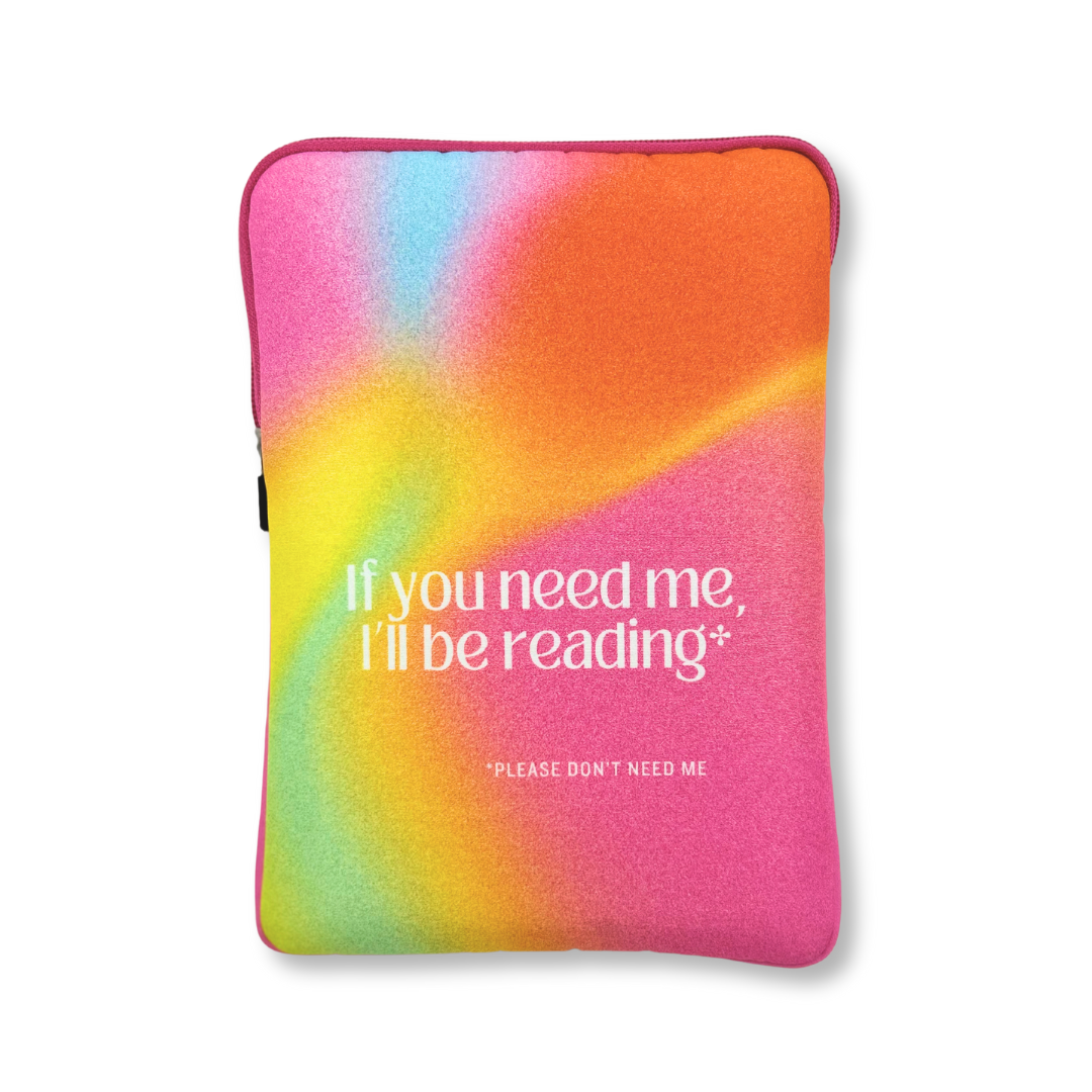 If you need me - Sunny Side Book Sleeve