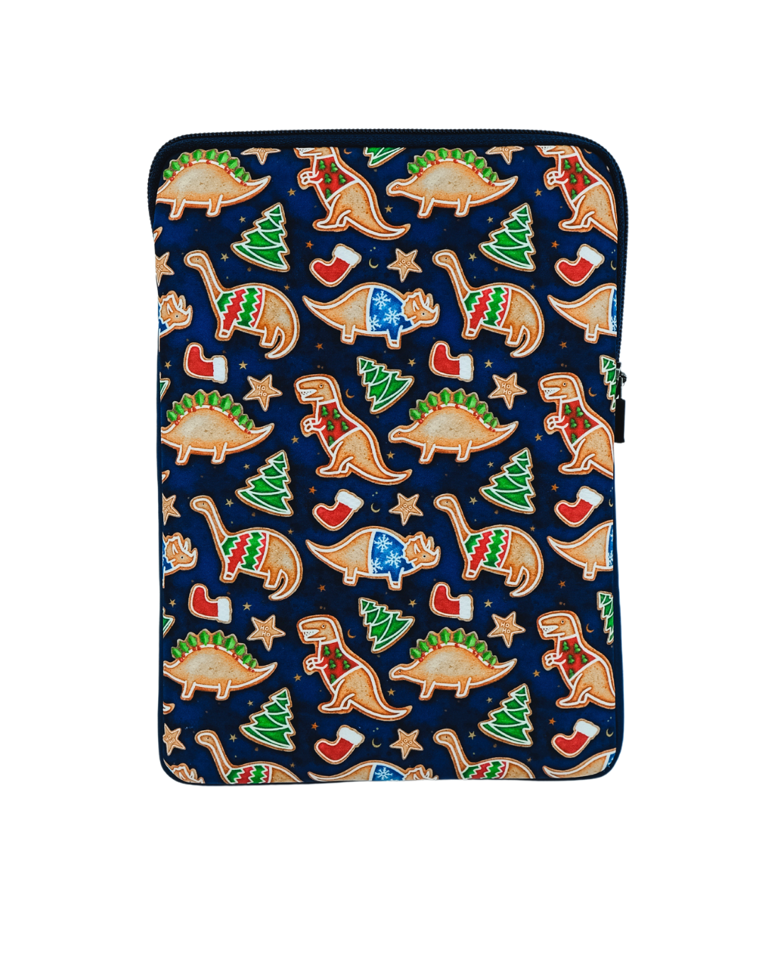 Holiday Dino Cookies Book Sleeves