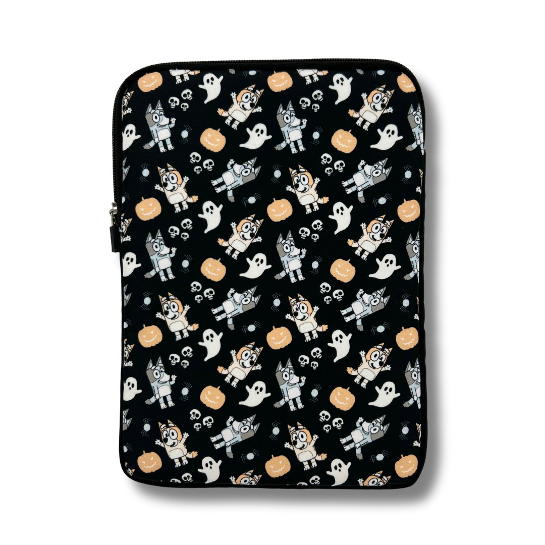 Bluey Goes Boo Book Sleeve