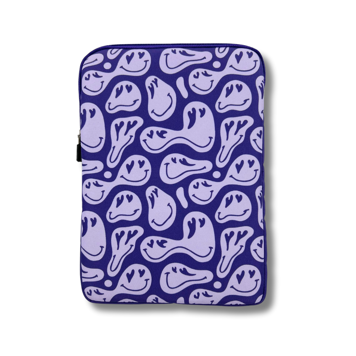 Purple Crazy in Love Book Sleeve