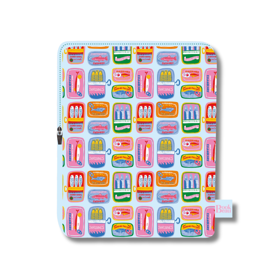 Sardines Book Sleeve