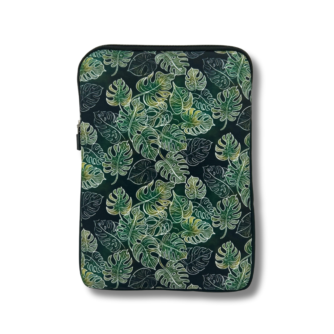 Monstera Book Sleeve