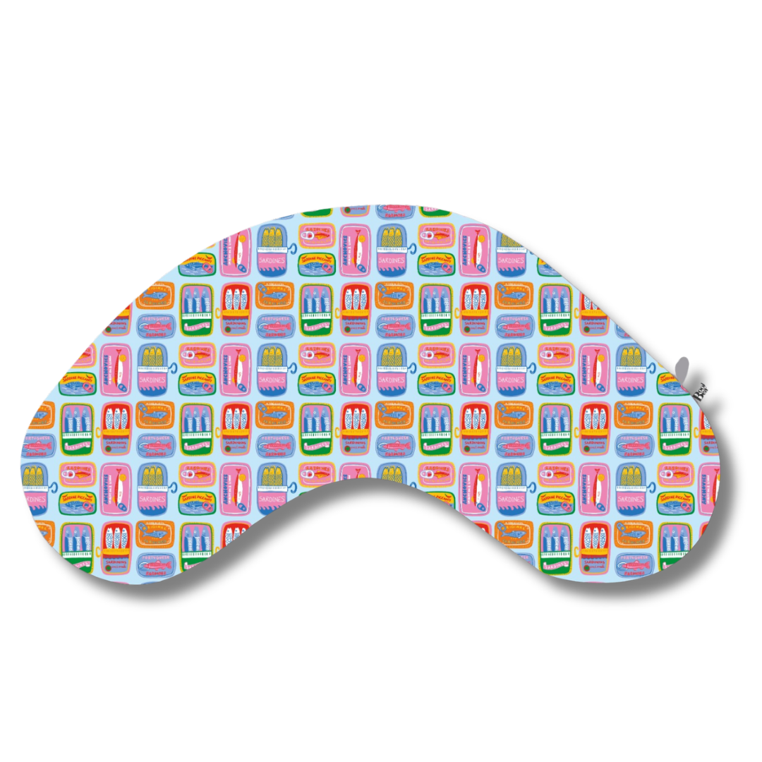 REPLACEMENT COVER Sardines Reading Pillow