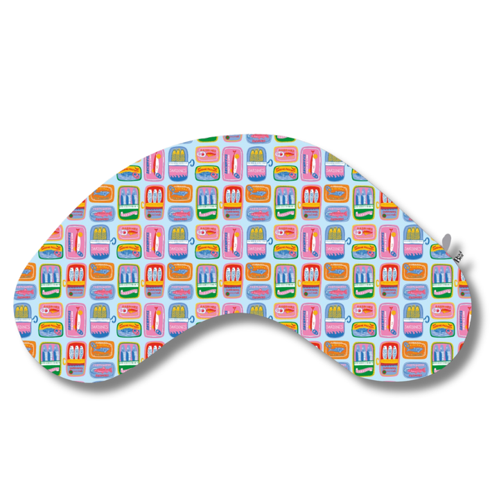 Sardines Reading Pillow