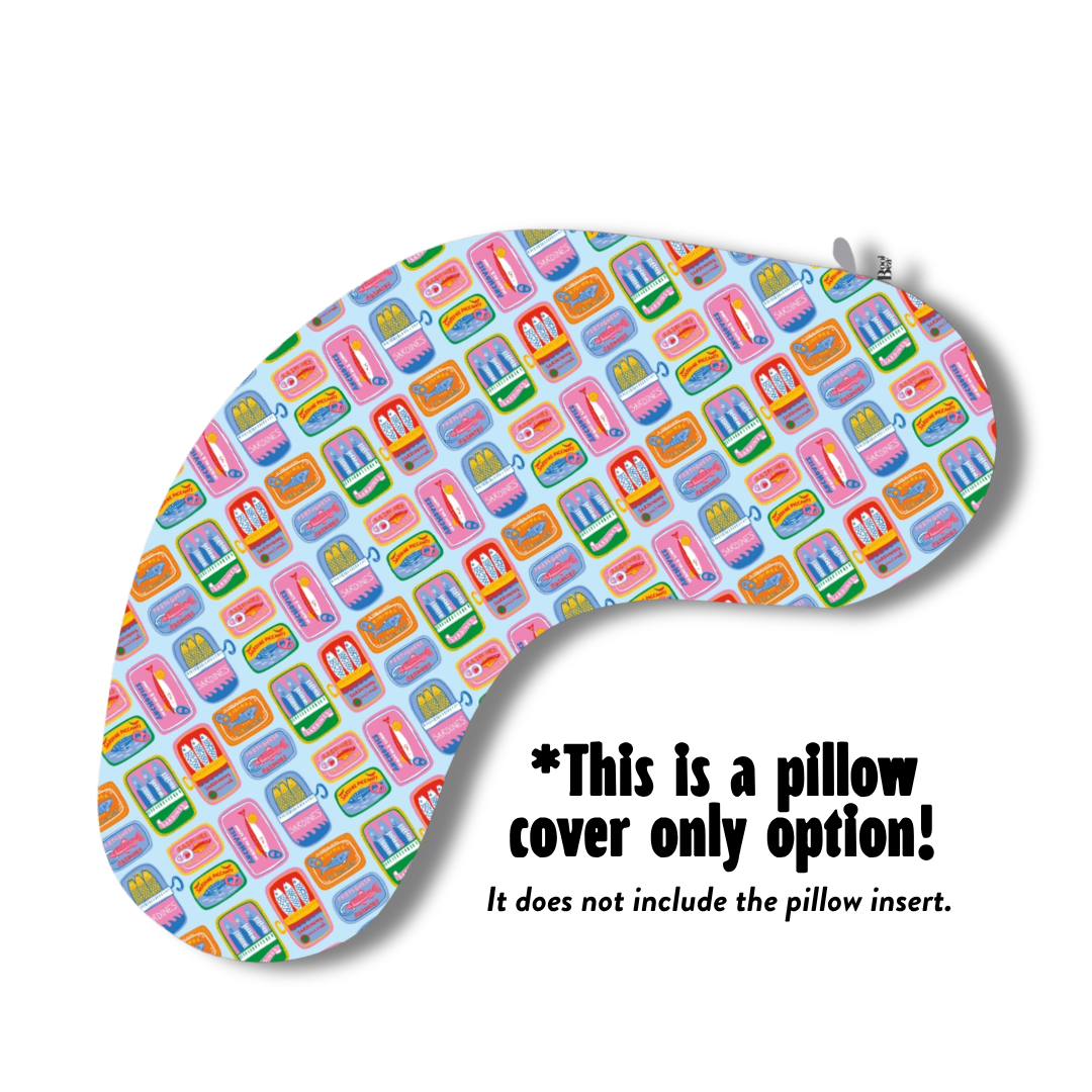 REPLACEMENT COVER Sardines Reading Pillow