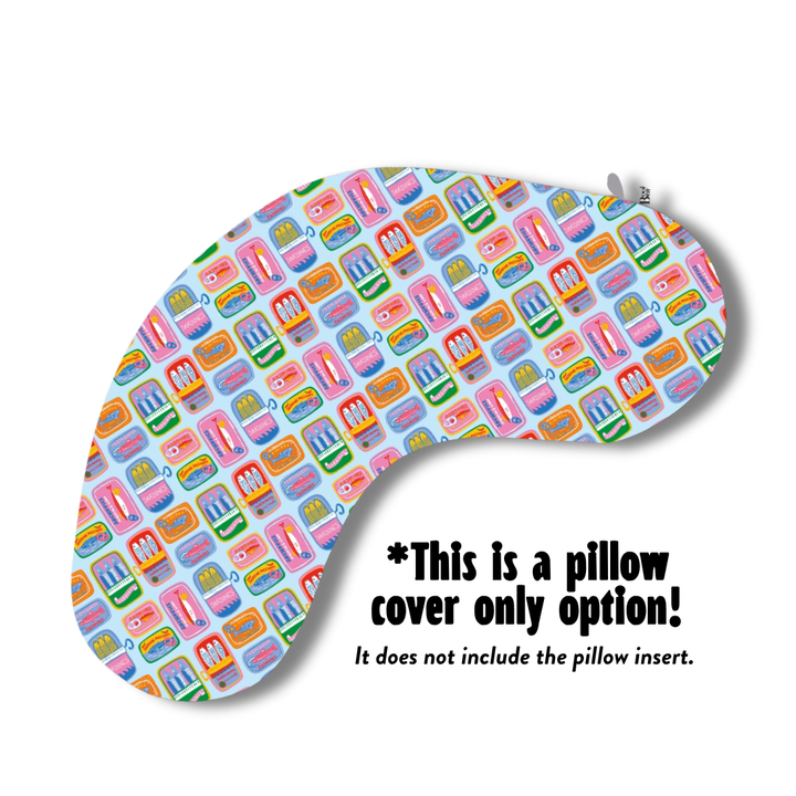 REPLACEMENT COVER Sardines Reading Pillow