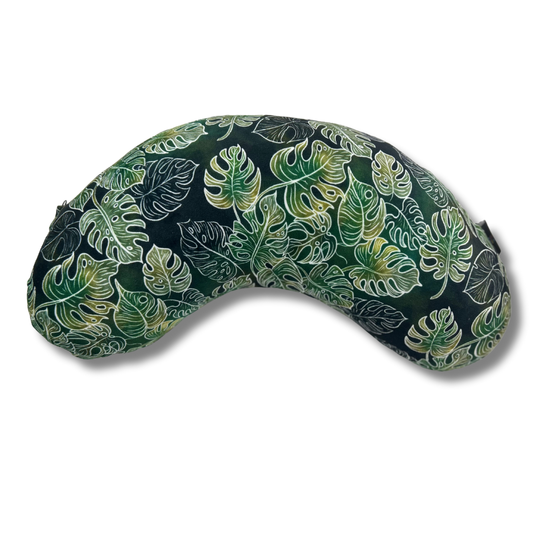 Monstera Reading Pillow