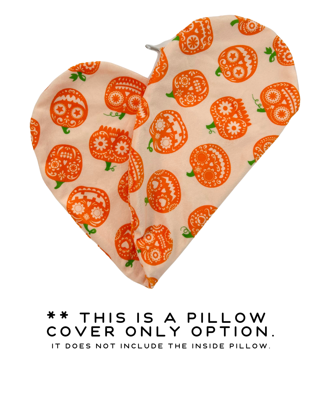 REPLACEMENT COVER Pumpkin Party Reading Pillow