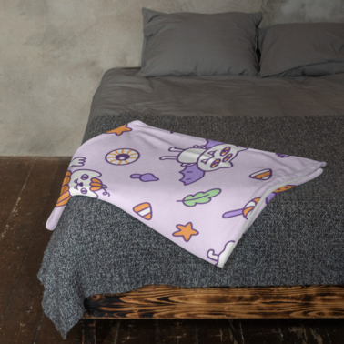 Trick or Treat Throw Blanket