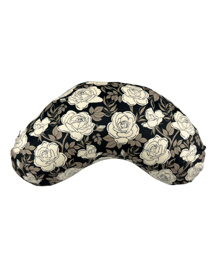 Magical Forest Roses Reading Pillow