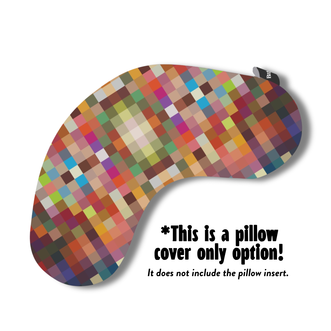 REPLACEMENT COVER Pixel Perfect Reading Pillow
