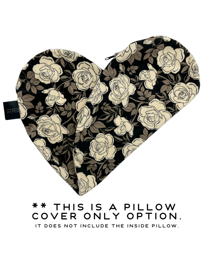 REPLACEMENT COVER ONLY Magical Forest Roses Reading Pillow