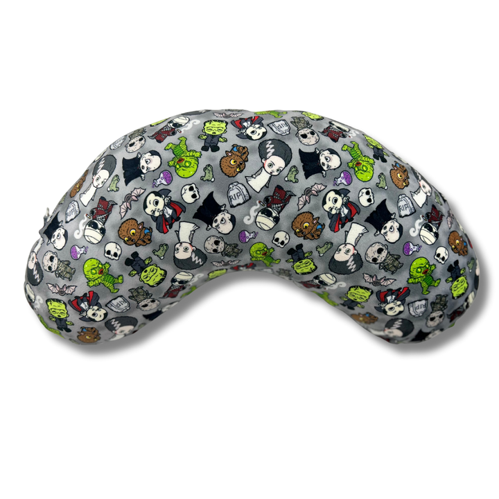 Little Monsters Reading Pillow