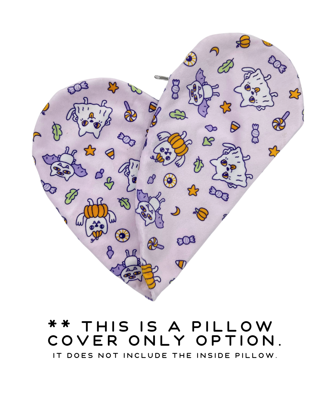 REPLACEMENT COVER Trick or Treat Reading Pillow