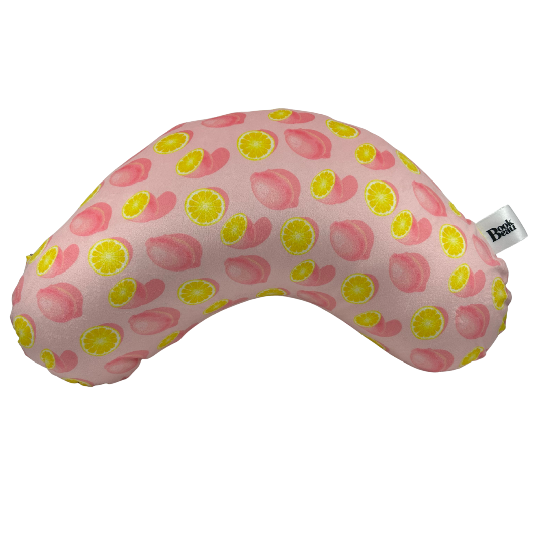 Pink Lemonade Reading Pillow