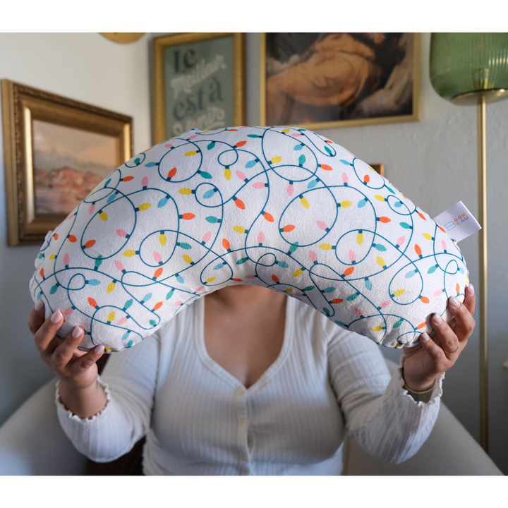 REPLACEMENT COVER Bright Lights Reading Pillow