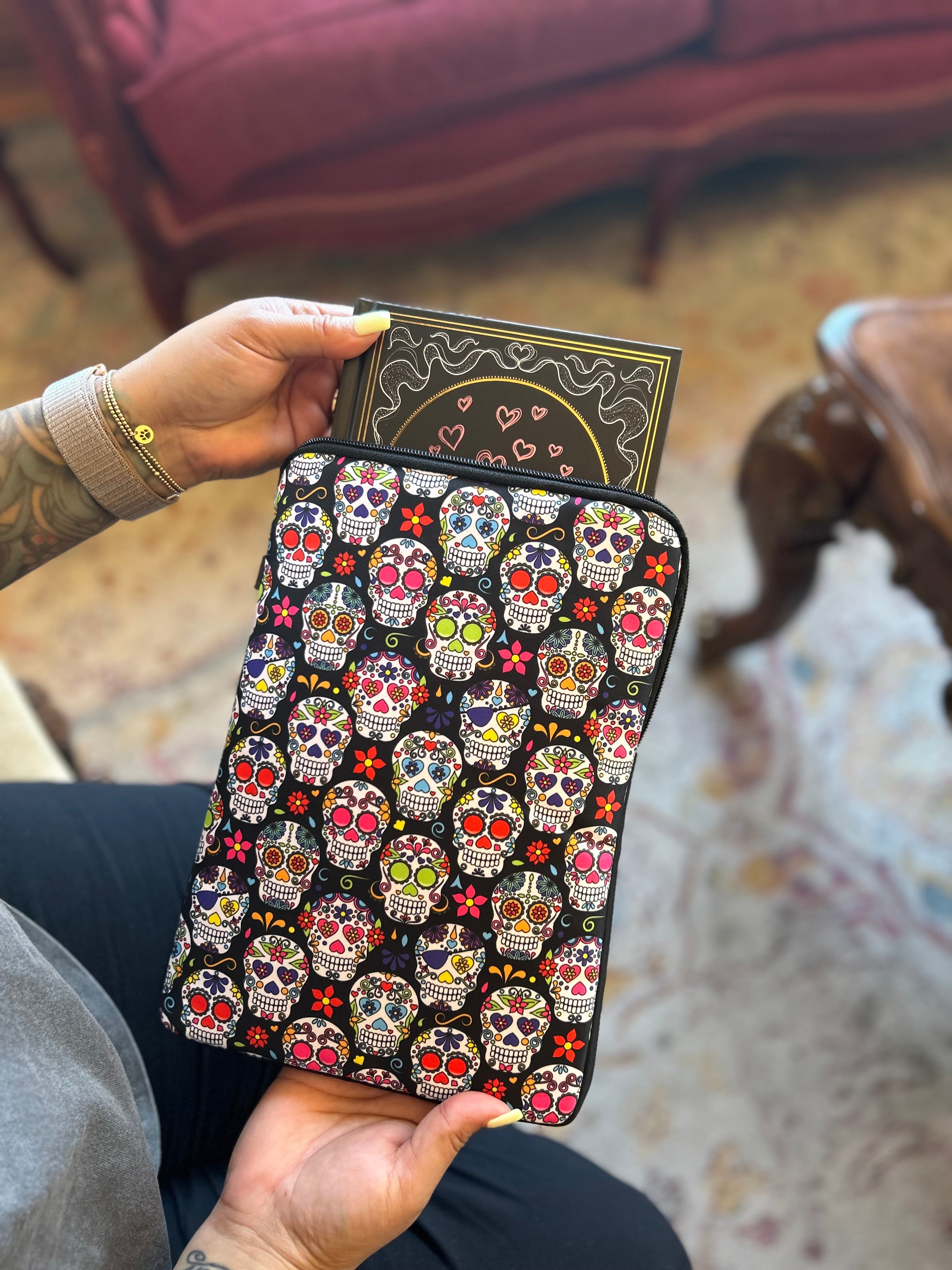 Sugar Skulls Book Sleeve