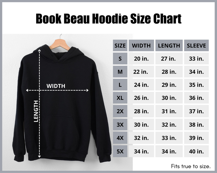 "By Readers, For Readers" Unisex Hoodie