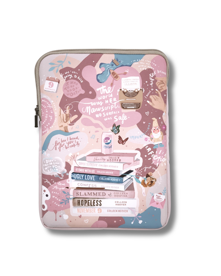 Pastel CoHo Fandom Book Sleeve