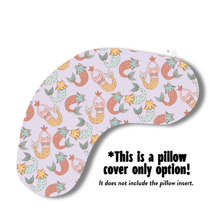 REPLACEMENT COVER Meow Maid Reading Pillow