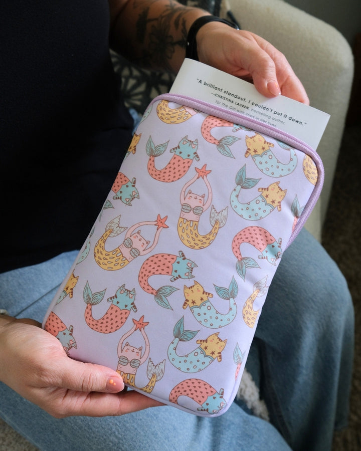 Meow Maid Book Sleeve