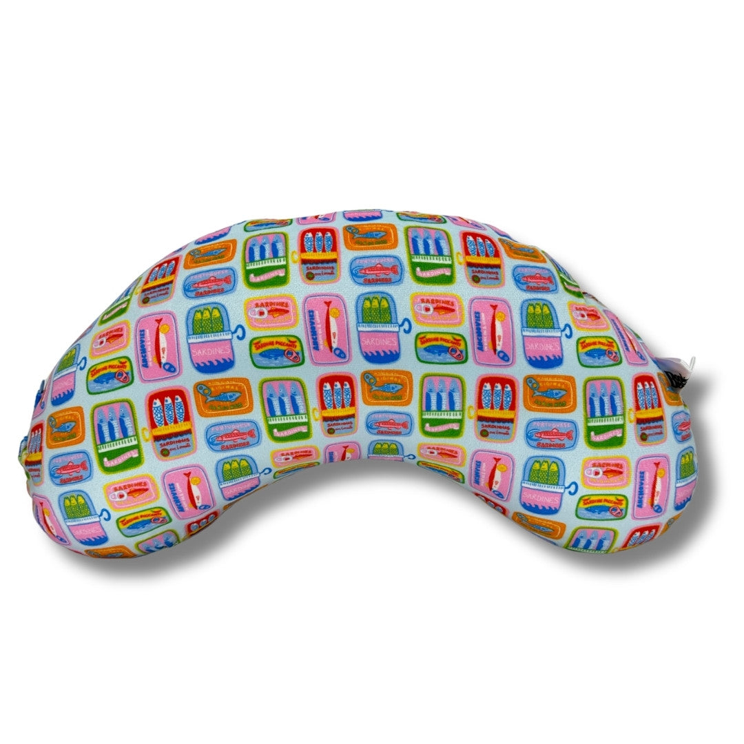 Sardines Reading Pillow