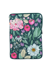 Lush Floral Book Sleeve