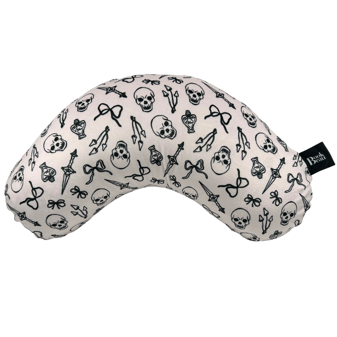 Dainty Daggers Reading Pillow