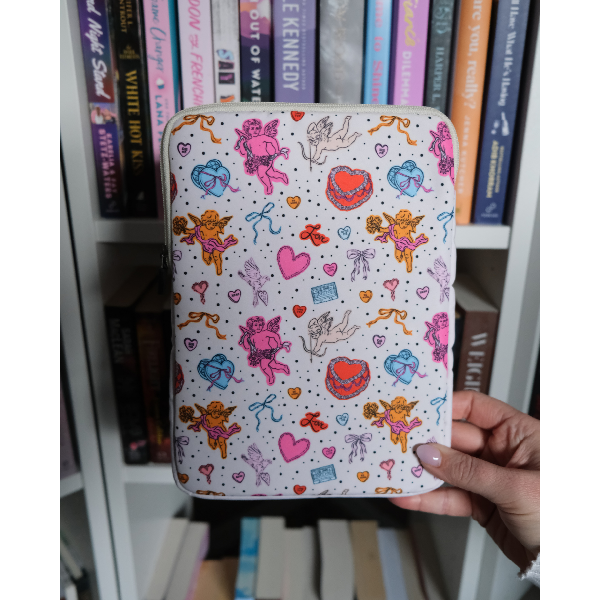 Light Stupid Cupid Book Sleeve