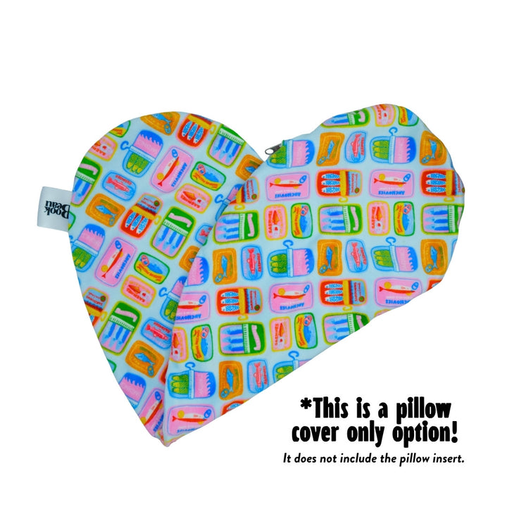REPLACEMENT COVER Sardines Reading Pillow