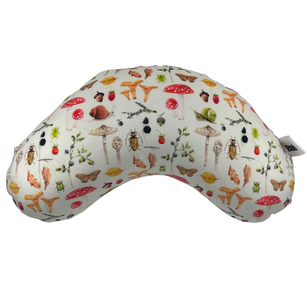 Woodland Collector Reading Pillow