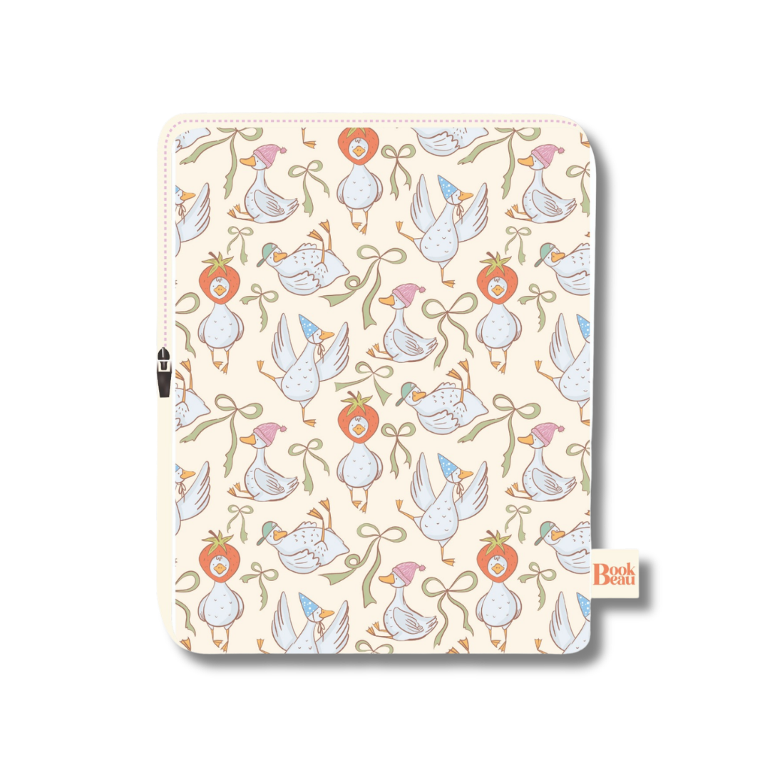 Silly Goose Book Sleeve