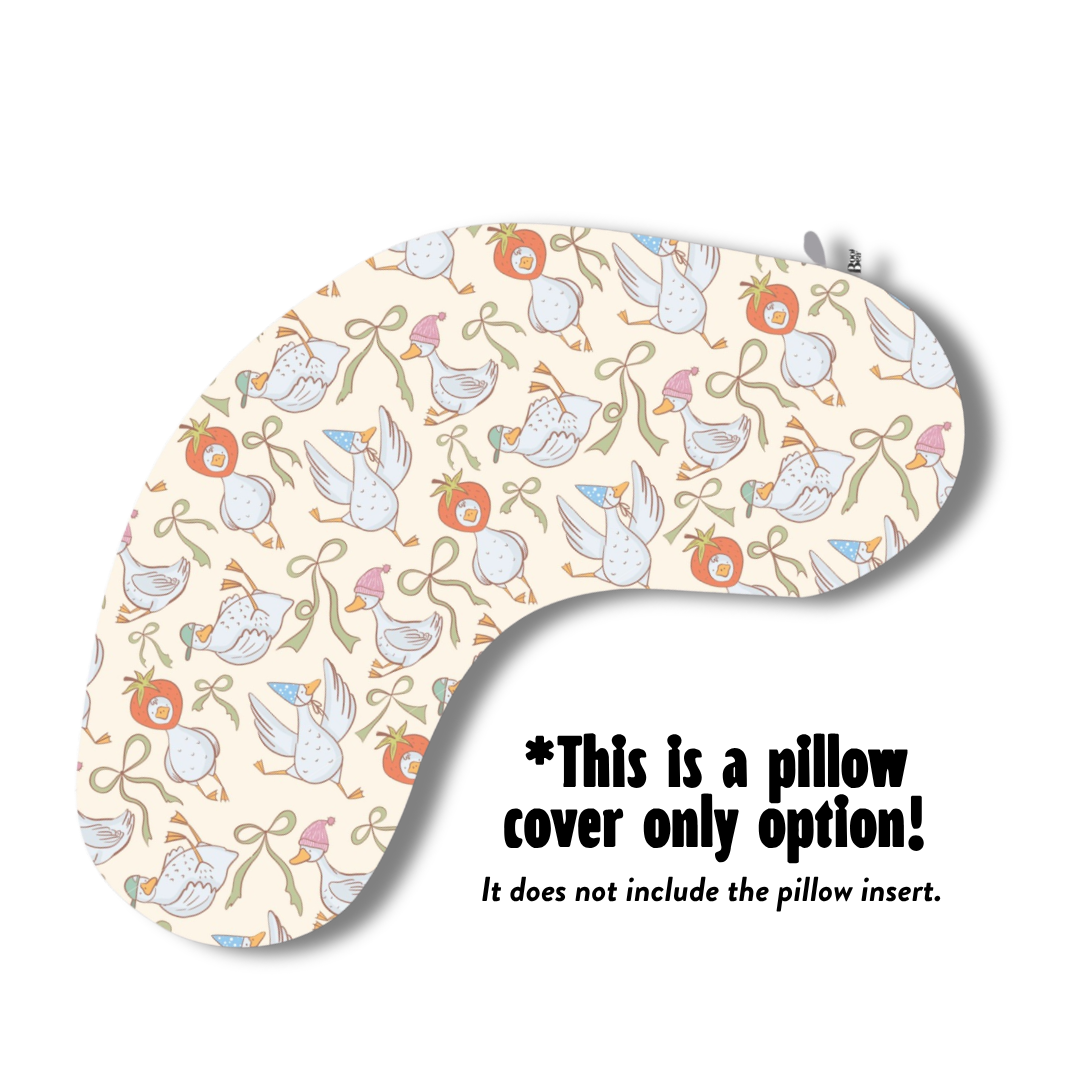 REPLACEMENT COVER Silly Goose Reading Pillow