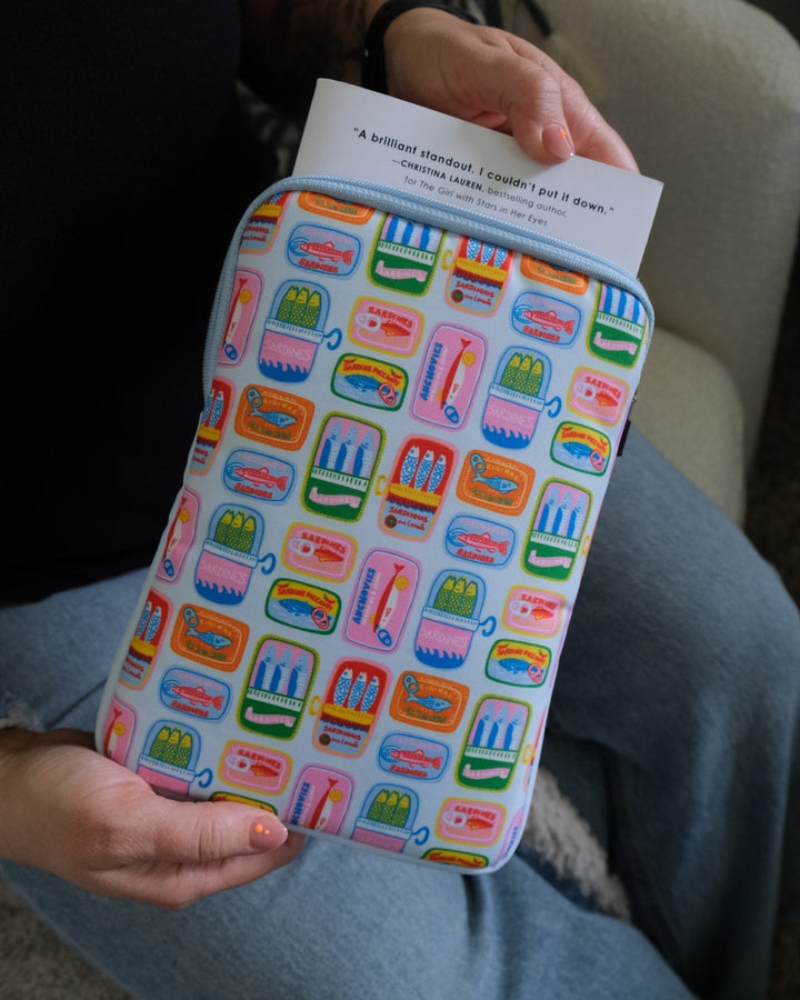Sardines Book Sleeve