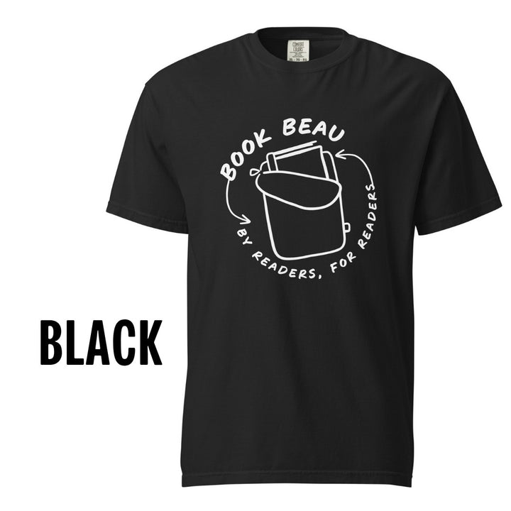 "Book Beau" Comfort Colors Tee
