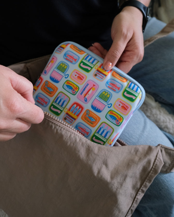 Sardines Book Sleeve