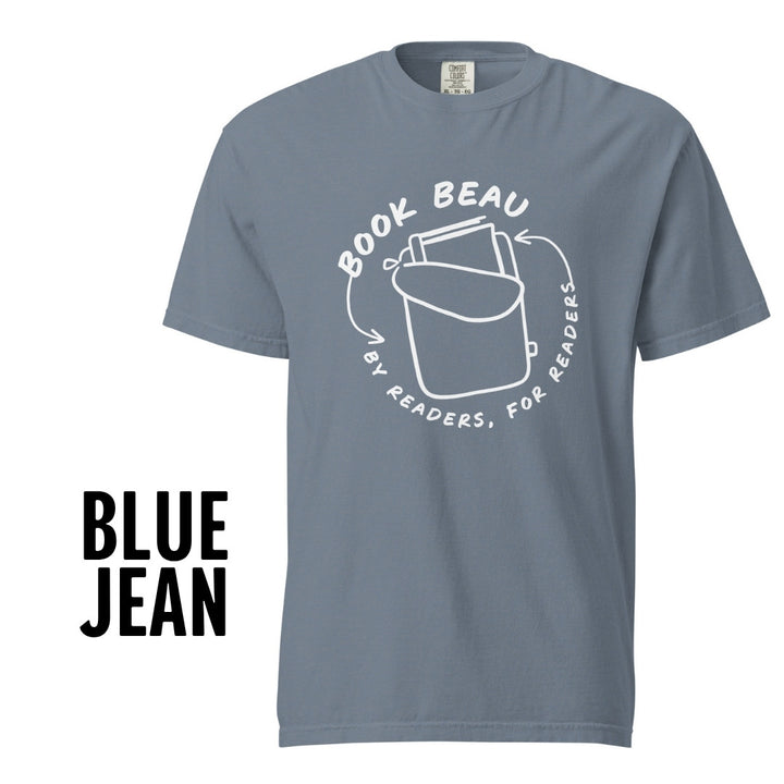 "Book Beau" Comfort Colors Tee